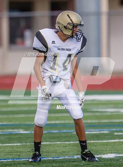 Thumbnail 3 in Manvel Freshman B vs Galena Park Freshmen B photogallery.
