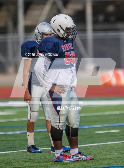 Thumbnail 3 in Manvel Freshman B vs Galena Park Freshmen B photogallery.
