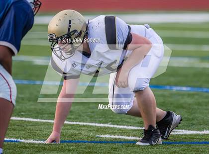 Thumbnail 2 in Manvel Freshman B vs Galena Park Freshmen B photogallery.
