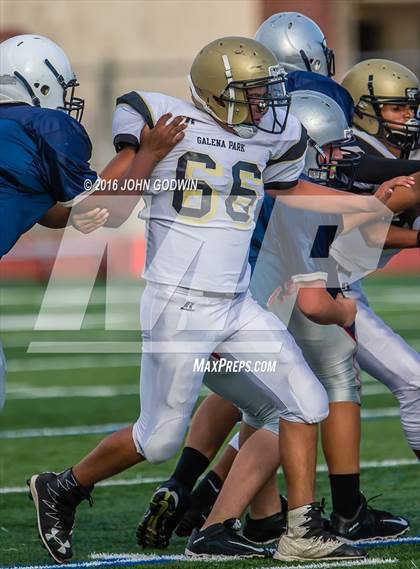 Thumbnail 3 in Manvel Freshman B vs Galena Park Freshmen B photogallery.