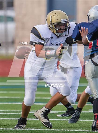 Thumbnail 2 in Manvel Freshman B vs Galena Park Freshmen B photogallery.