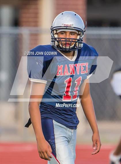 Thumbnail 2 in Manvel Freshman B vs Galena Park Freshmen B photogallery.
