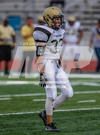 Thumbnail 2 in Manvel Freshman B vs Galena Park Freshmen B photogallery.