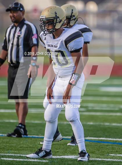 Thumbnail 2 in Manvel Freshman B vs Galena Park Freshmen B photogallery.