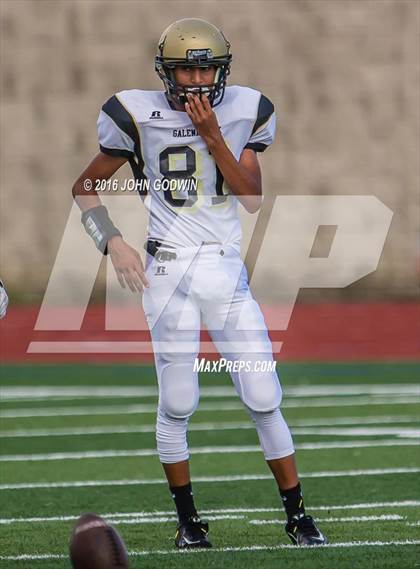 Thumbnail 2 in Manvel Freshman B vs Galena Park Freshmen B photogallery.