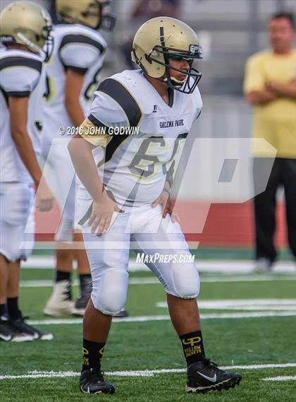 Thumbnail 1 in Manvel Freshman B vs Galena Park Freshmen B photogallery.