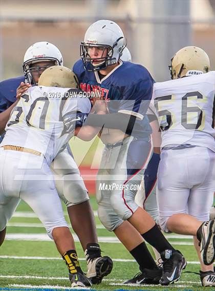 Thumbnail 1 in Manvel Freshman B vs Galena Park Freshmen B photogallery.