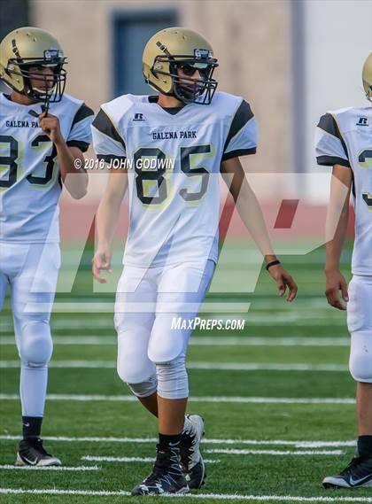 Thumbnail 1 in Manvel Freshman B vs Galena Park Freshmen B photogallery.