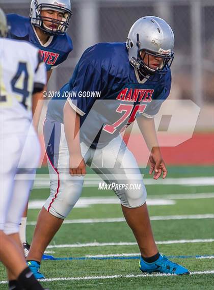 Thumbnail 3 in Manvel Freshman B vs Galena Park Freshmen B photogallery.
