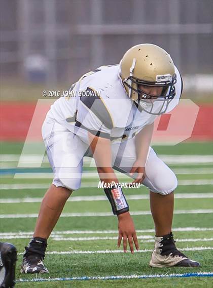Thumbnail 1 in Manvel Freshman B vs Galena Park Freshmen B photogallery.
