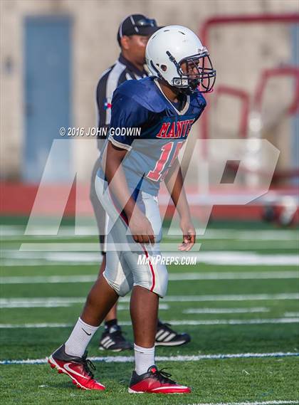 Thumbnail 2 in Manvel Freshman B vs Galena Park Freshmen B photogallery.