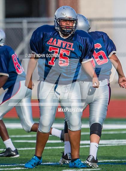 Thumbnail 1 in Manvel Freshman B vs Galena Park Freshmen B photogallery.