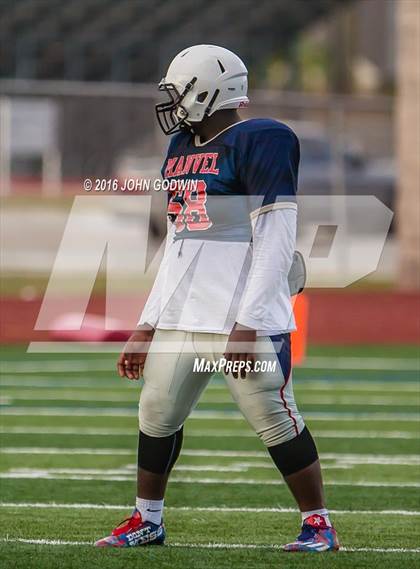 Thumbnail 2 in Manvel Freshman B vs Galena Park Freshmen B photogallery.