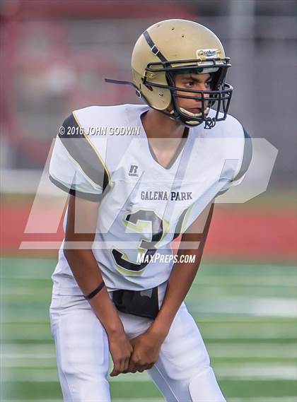 Thumbnail 1 in Manvel Freshman B vs Galena Park Freshmen B photogallery.