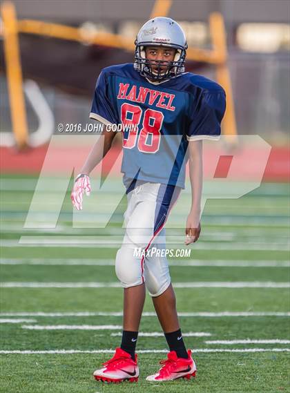 Thumbnail 2 in Manvel Freshman B vs Galena Park Freshmen B photogallery.
