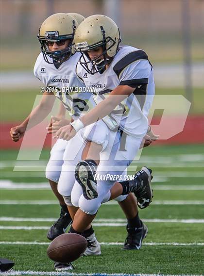 Thumbnail 1 in Manvel Freshman B vs Galena Park Freshmen B photogallery.
