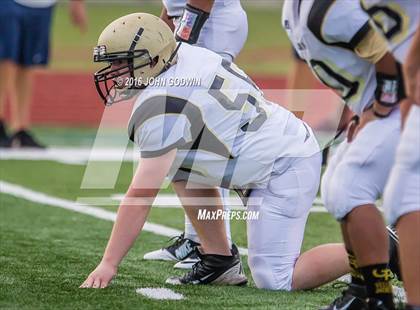 Thumbnail 3 in Manvel Freshman B vs Galena Park Freshmen B photogallery.