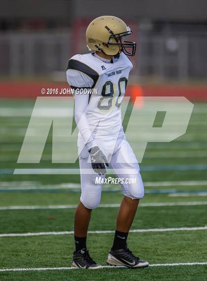 Thumbnail 2 in Manvel Freshman B vs Galena Park Freshmen B photogallery.