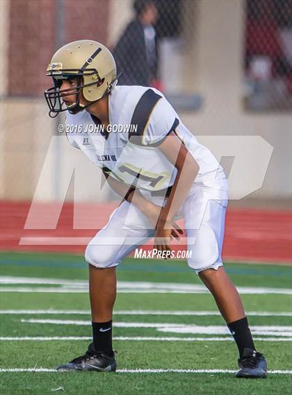 Thumbnail 2 in Manvel Freshman B vs Galena Park Freshmen B photogallery.