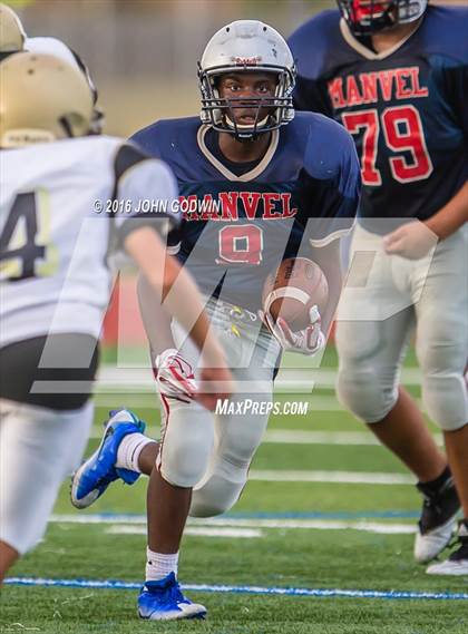 Thumbnail 2 in Manvel Freshman B vs Galena Park Freshmen B photogallery.