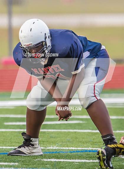 Thumbnail 3 in Manvel Freshman B vs Galena Park Freshmen B photogallery.