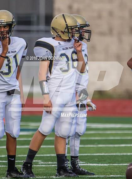 Thumbnail 3 in Manvel Freshman B vs Galena Park Freshmen B photogallery.