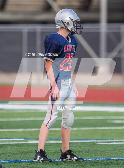 Thumbnail 2 in Manvel Freshman B vs Galena Park Freshmen B photogallery.