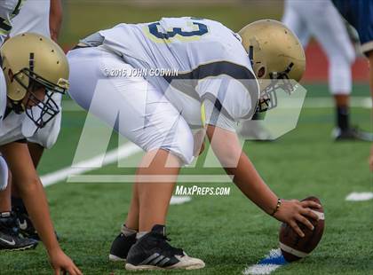 Thumbnail 2 in Manvel Freshman B vs Galena Park Freshmen B photogallery.