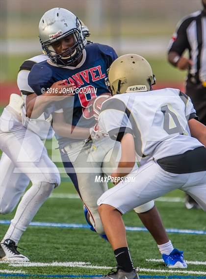Thumbnail 3 in Manvel Freshman B vs Galena Park Freshmen B photogallery.