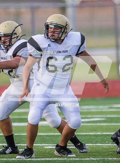 Thumbnail 3 in Manvel Freshman B vs Galena Park Freshmen B photogallery.