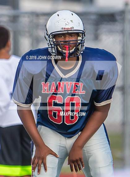 Thumbnail 3 in Manvel Freshman B vs Galena Park Freshmen B photogallery.