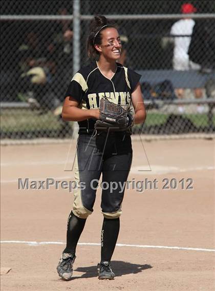Thumbnail 1 in Knight @ Burroughs (CIF SS Playoffs) photogallery.