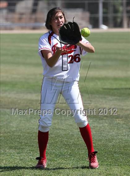 Thumbnail 1 in Knight @ Burroughs (CIF SS Playoffs) photogallery.