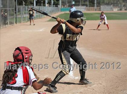 Thumbnail 2 in Knight @ Burroughs (CIF SS Playoffs) photogallery.