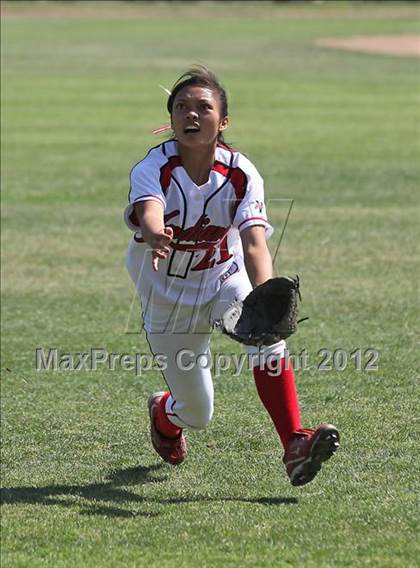 Thumbnail 2 in Knight @ Burroughs (CIF SS Playoffs) photogallery.