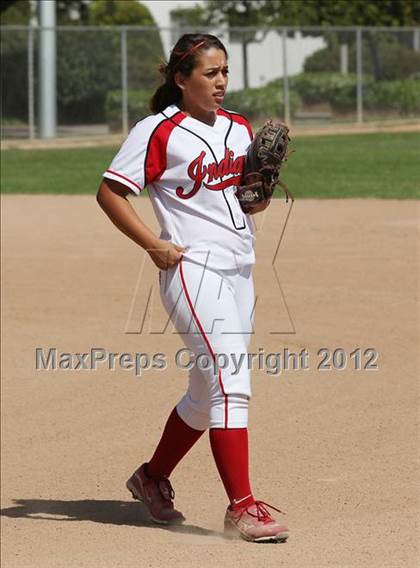Thumbnail 2 in Knight @ Burroughs (CIF SS Playoffs) photogallery.