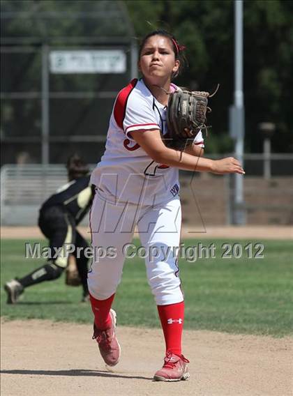 Thumbnail 3 in Knight @ Burroughs (CIF SS Playoffs) photogallery.