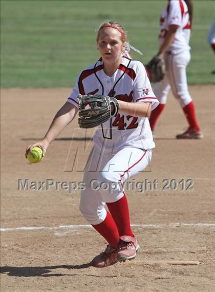 Thumbnail 1 in Knight @ Burroughs (CIF SS Playoffs) photogallery.