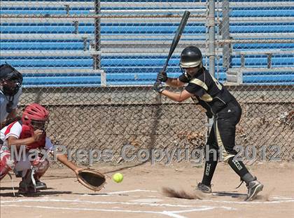 Thumbnail 1 in Knight @ Burroughs (CIF SS Playoffs) photogallery.