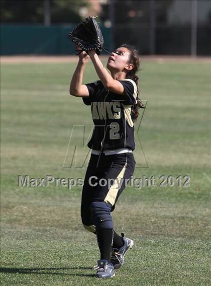 Thumbnail 1 in Knight @ Burroughs (CIF SS Playoffs) photogallery.