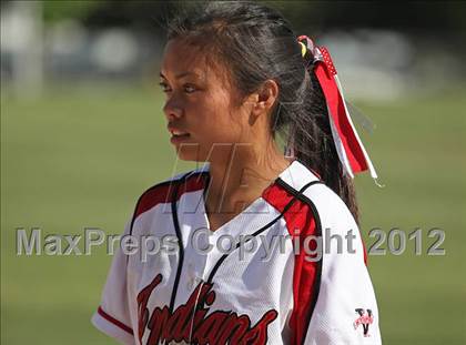 Thumbnail 2 in Knight @ Burroughs (CIF SS Playoffs) photogallery.