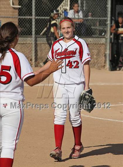Thumbnail 2 in Knight @ Burroughs (CIF SS Playoffs) photogallery.
