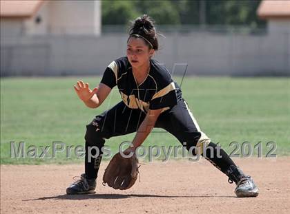 Thumbnail 2 in Knight @ Burroughs (CIF SS Playoffs) photogallery.