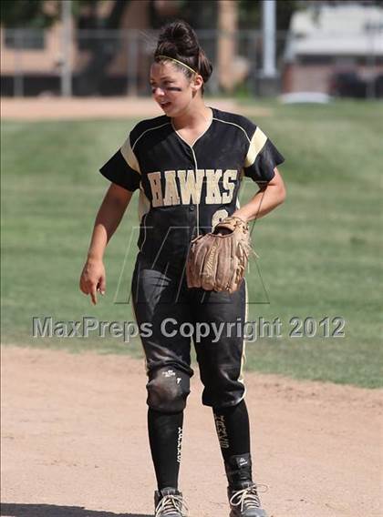 Thumbnail 2 in Knight @ Burroughs (CIF SS Playoffs) photogallery.
