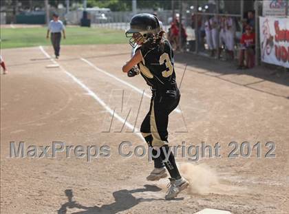 Thumbnail 2 in Knight @ Burroughs (CIF SS Playoffs) photogallery.