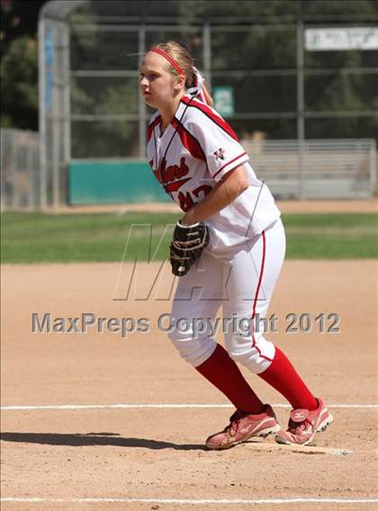 Thumbnail 2 in Knight @ Burroughs (CIF SS Playoffs) photogallery.