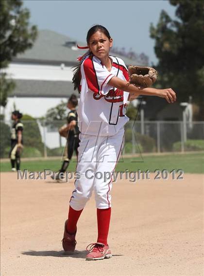 Thumbnail 1 in Knight @ Burroughs (CIF SS Playoffs) photogallery.