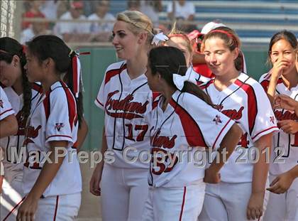 Thumbnail 1 in Knight @ Burroughs (CIF SS Playoffs) photogallery.