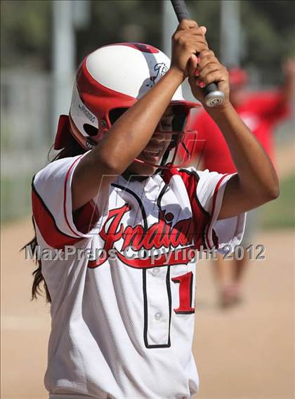 Thumbnail 3 in Knight @ Burroughs (CIF SS Playoffs) photogallery.