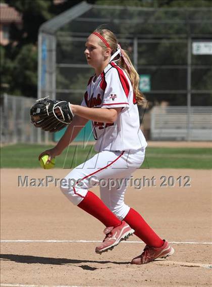 Thumbnail 3 in Knight @ Burroughs (CIF SS Playoffs) photogallery.